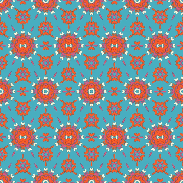 Motif Décoratif Fond Formes Abstraites Illustration Vectorielle Sans Couture — Image vectorielle