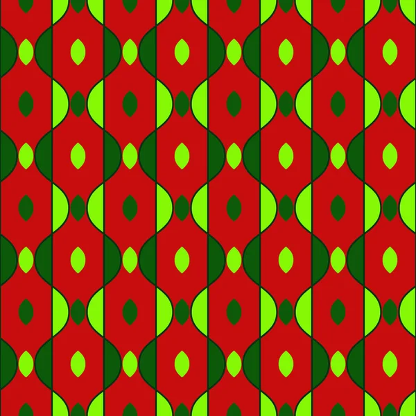 Μοτίβο Των Πολύχρωμων Αφηρημένο Γεωμετρικά Σχήματα Εικόνα Χωρίς Ραφές Διανυσματικού — Διανυσματικό Αρχείο
