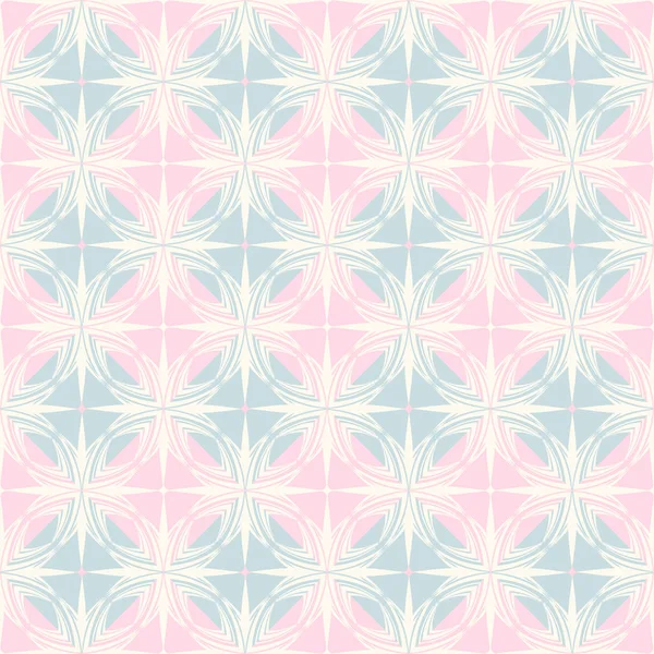 抽象的な幾何学的形状のパターン シームレスなベクトル背景イラストレーション — ストックベクタ