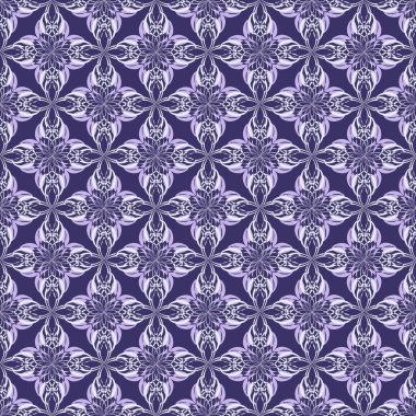 Kusursuz vektör soyut arka plan. Soyut dekoratif şekillerin deseni. Duvar kağıdı, resim dolgusu, web sayfası, arkaplan, yüzey için kullanılabilir.