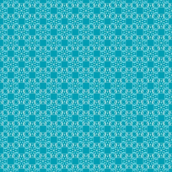 Seamless Vector Abstract Background Pattern Abstract Decorative Shapes Can Used — Stock Vector