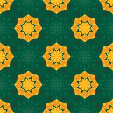 Kusursuz vektör soyut arka plan. Soyut dekoratif şekillerin deseni. Duvar kağıdı, resim dolgusu, web sayfası, arkaplan, yüzey için kullanılabilir.