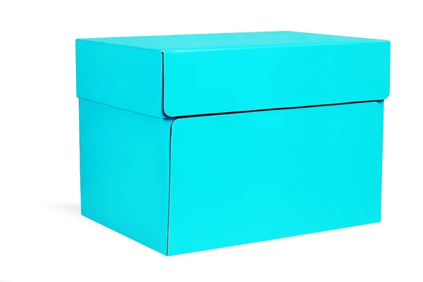 Κενό κουτί από χαρτόνι — Φωτογραφία Αρχείου