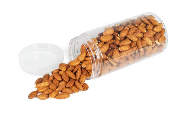 Fresh Almond Nuts — Stock Photo, Image