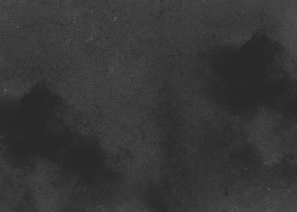 Αφηρημένο μαύρο φόντο με υφή υφή στο σημείο με κηλίδες χρώματος. — Φωτογραφία Αρχείου