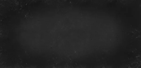 Черный серый фон школьной доски монохромной текстуры. Вигсетчатый фон возрастной текстуры. Пустой баннер . — стоковое фото