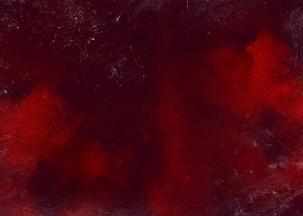 Rosso Scuro Texture Astratta Sfondo Strutturato Punto Con Macchie Luminose — Foto Stock