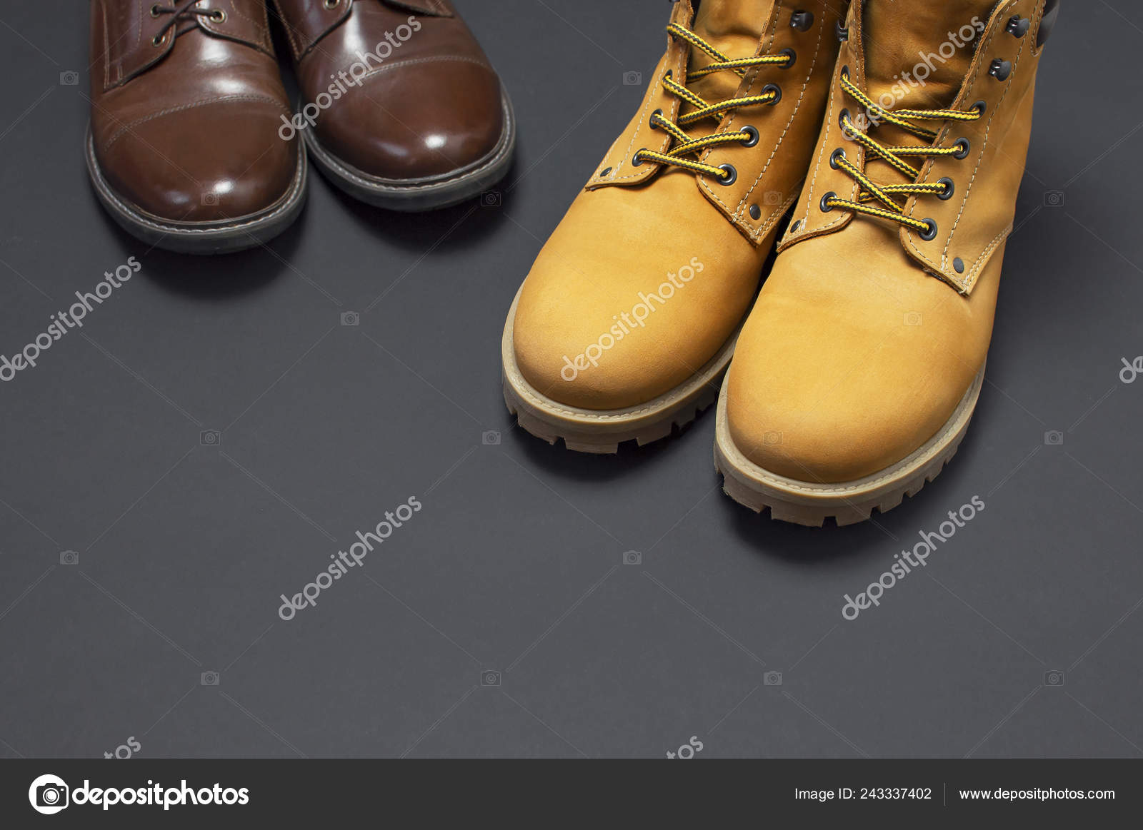 classic leather work boots