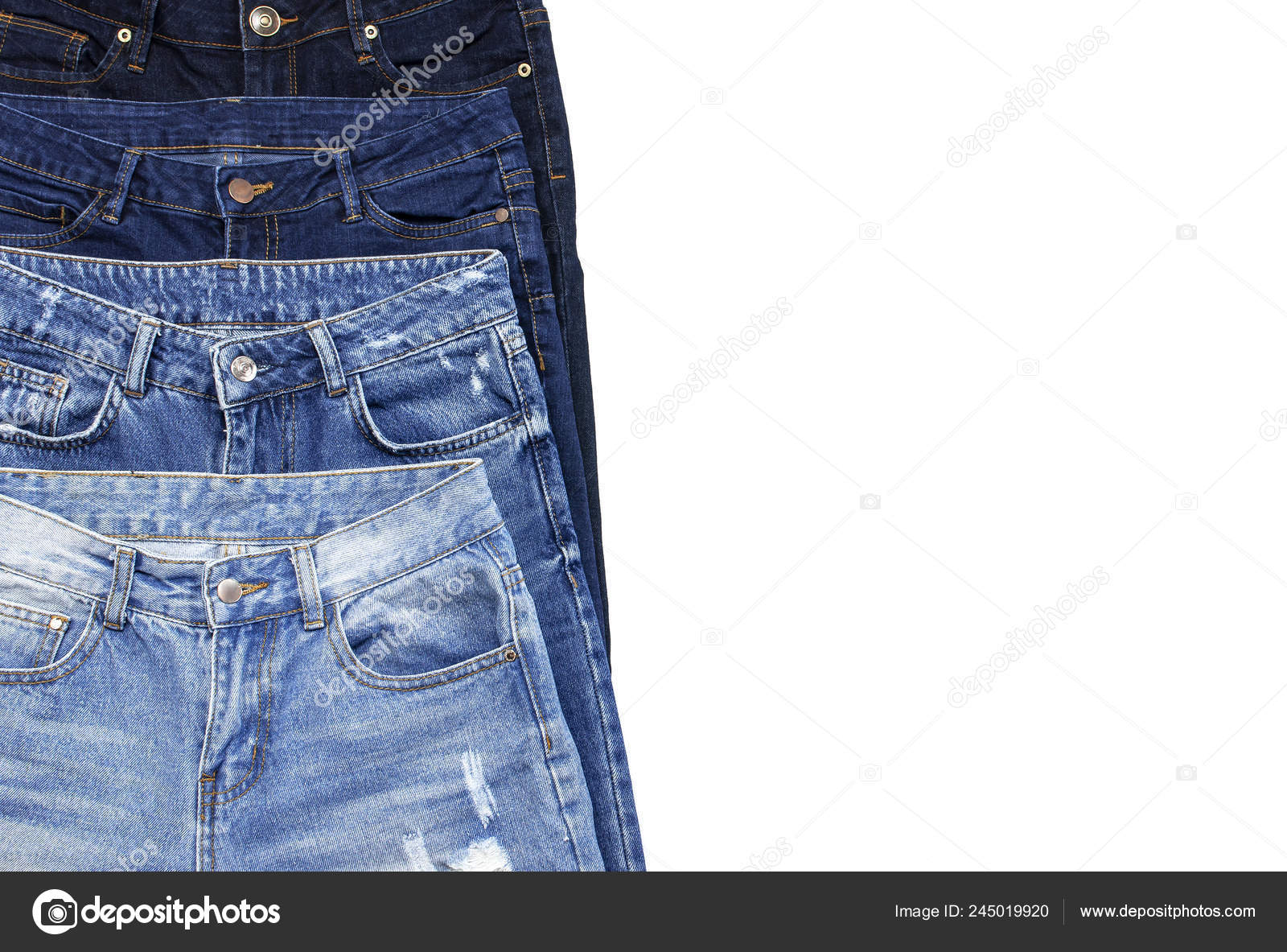 nice blue jeans