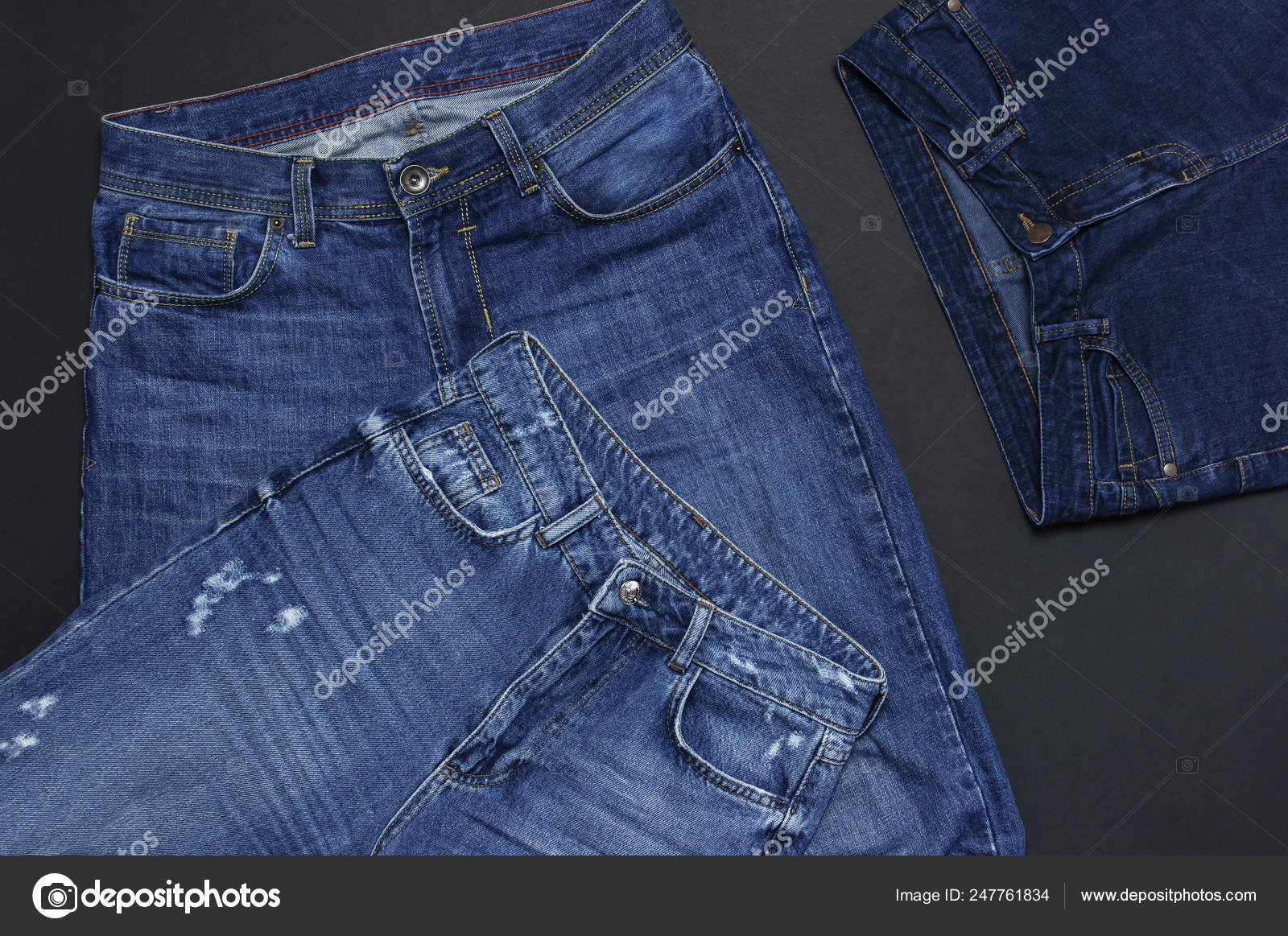 black denim set mens