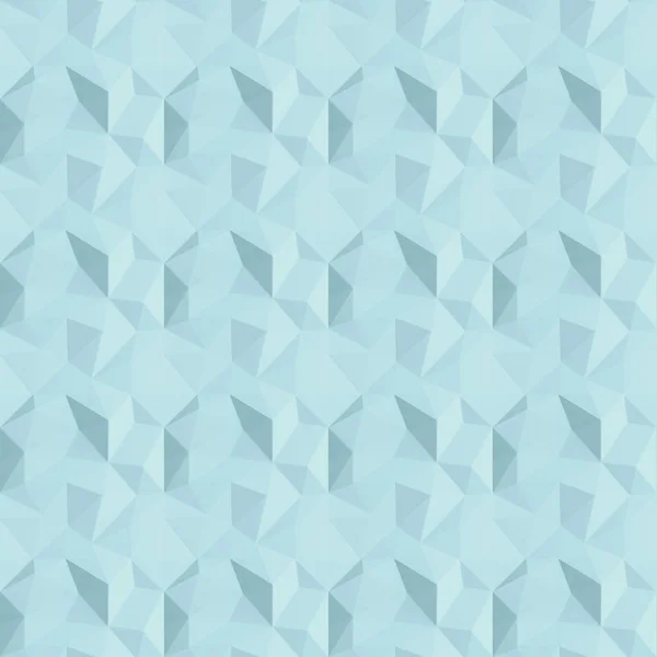 Seamless Abstract geometric mint emerald blue background pattern