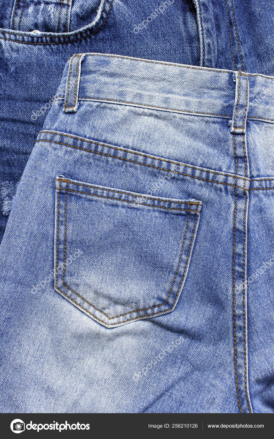 nice blue jeans