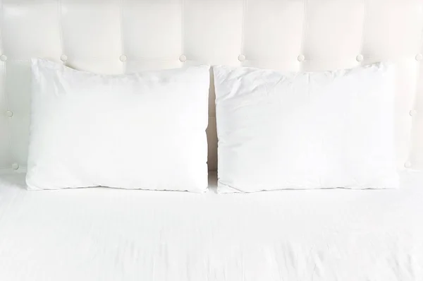 Soft White Quilted Pillow And Blanket, How To Clean White Headboard