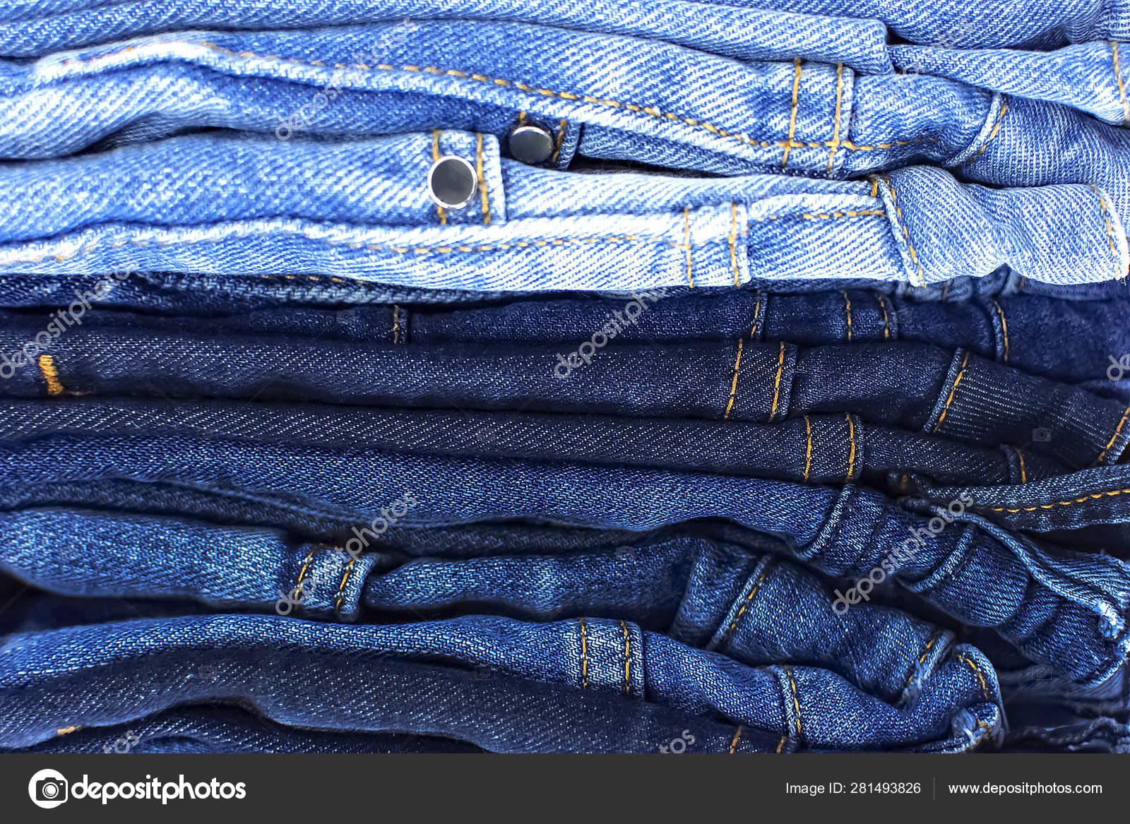 nice blue jeans