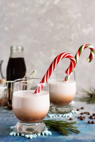 Cóctel Casero Baileys Para Nuevo Año — Foto de Stock