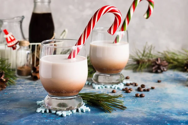 Cóctel Casero Baileys Para Nuevo Año — Foto de Stock