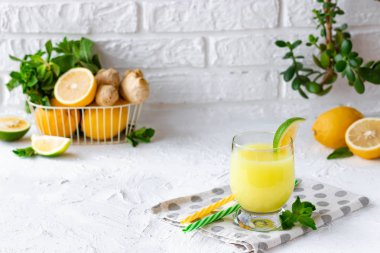 Limonlu ZencefilNanelimon