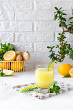 Limonlu ZencefilNanelimon