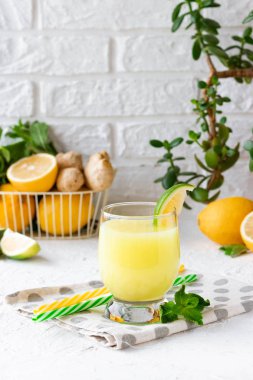 Limonlu ZencefilNanelimon