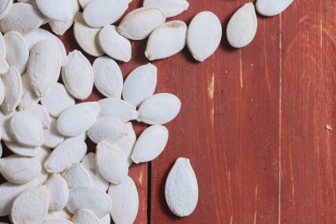 kabak çekirdeği makro fotoğraflar