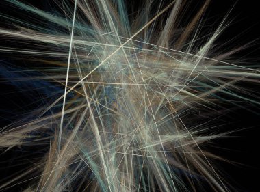 Renkli fraktalların, farklı renklerdeki dairelerin, nebulaların, alevlerin soyut arkaplanı. Defter kapakları ve kumaşlar için ultra modern tasarım.