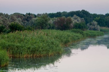 Sabah erkenden nehirde