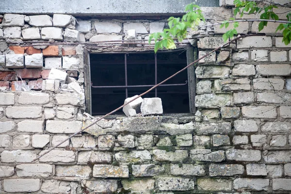 Tuğla duvar dokusunun arkaplanı