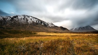 Güzel İskoçya - Glencoe vadi