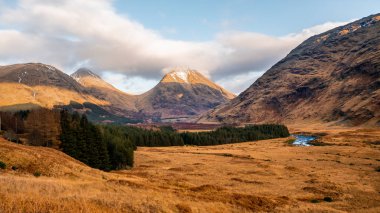 Güzel İskoçya - nehir Etive