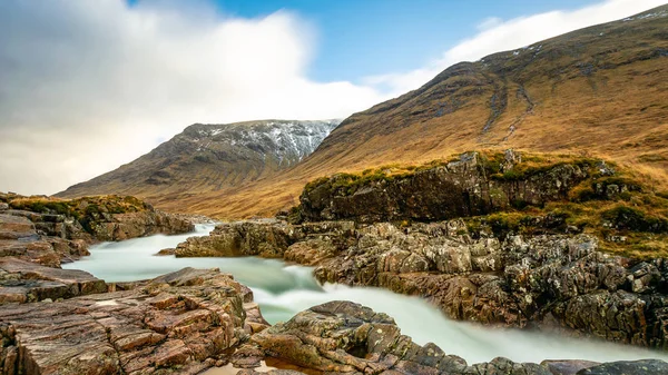 Beautiful Scotland River Etive — Stock Photo, Image