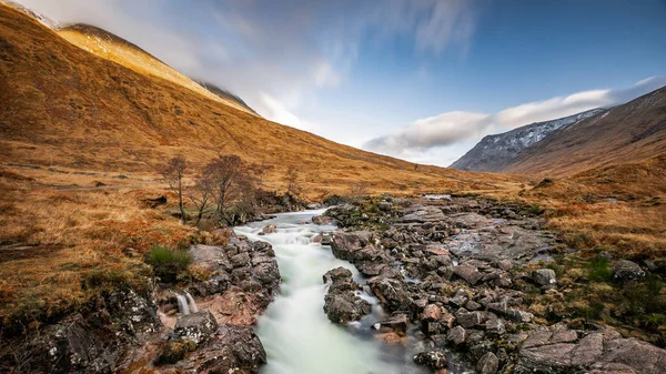 River Etive Scotland Glen Etive — Stock Photo, Image