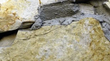 Görüntüleri retro taş duvar arka plan dokusu.