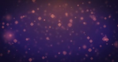 Loopable animasyon turuncu amaç simgeler taşıma modern