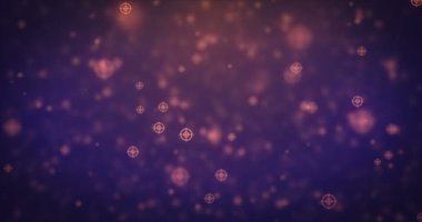 Loopable animasyon turuncu amaç simgeler taşıma modern