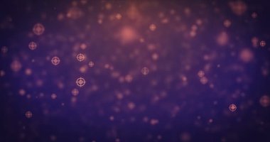 Loopable animasyon turuncu amaç simgeler taşıma modern