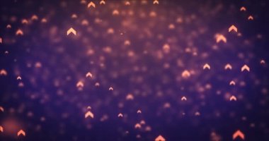 Loopable animasyon turuncu ok simgeleri taşıma modern