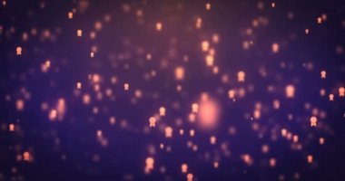 Loopable animasyon Portakal Ödülü simgeler taşıma modern