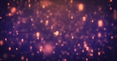 Loopable animasyon Portakal Ödülü simgeler taşıma modern