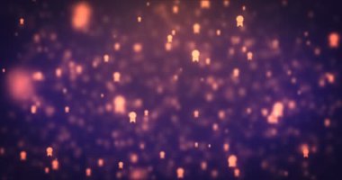 Loopable animasyon Portakal Ödülü simgeler taşıma modern