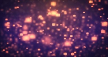 Loopable animasyon turuncu evrak çantası simgeler taşıma modern