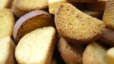 Görüntüleri gevrek rusk döndürme arka plan.