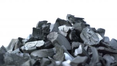 Siyah kömür dokusu arkaplanı