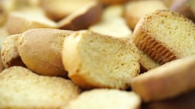 Görüntüleri gevrek rusk döndürme arka plan.