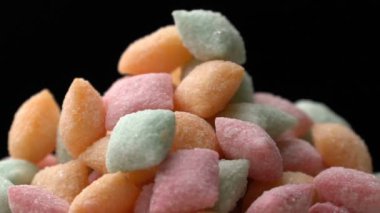Tatlı şeker karışık, Snack şeker döndürme arka plan pedleri