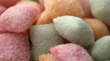 Tatlı şeker karışık, Snack şeker döndürme arka plan pedleri