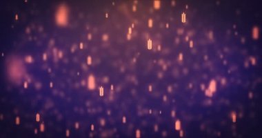 animasyon turuncu buğday simgeleri arka plan hareketli modern.