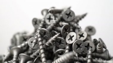 hareketli arka plan birçok saç vidaları döndürmek