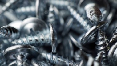 birçok kendini vida arka plan dokunarak