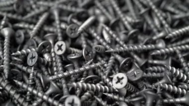 hareketli arka plan birçok saç vidaları döndürmek