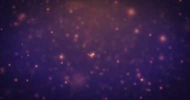 Loopable animasyon turuncu yıldız kutsal kişilerin resmi arka plan hareketli modern